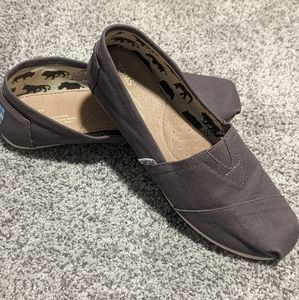TOMS Alpargata Canvas Ash Gray
